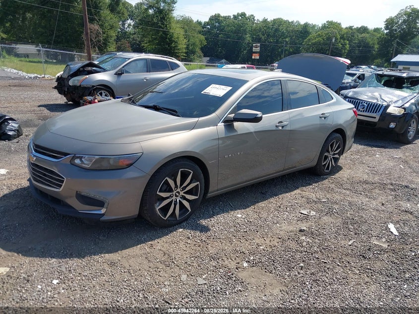CHEVROLET MALIBU 2017 VIN 1G1ZE5ST6HF142061