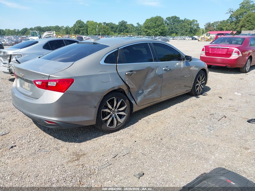 CHEVROLET MALIBU 2017 VIN 1G1ZE5ST6HF142061
