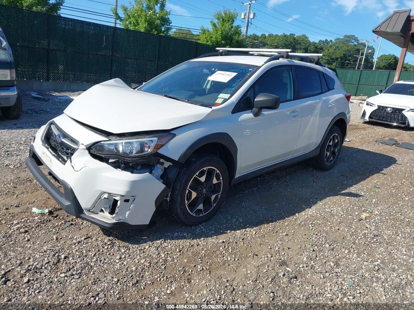 2019 Subaru XV, Front End, IAAI, VIN JF2GTAAC6K8381444 — photo 2