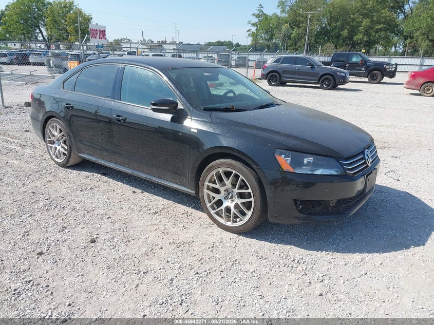 2014 Volkswagen Passat 1.8t Wolfsburg Edition
