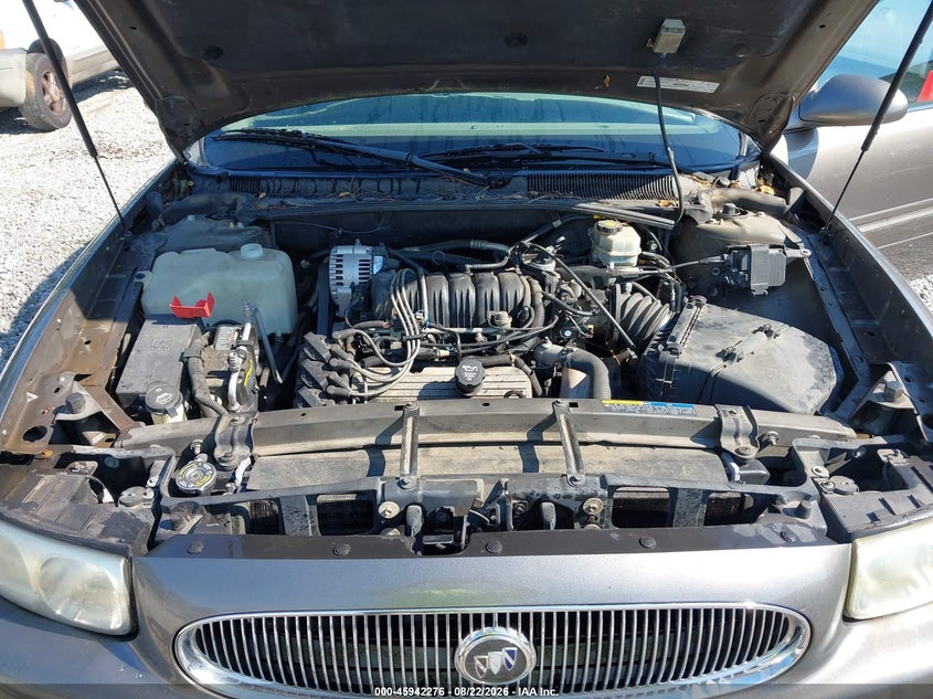 2002 BUICK LESABRE SEDAN 3.8L V-6 205HP