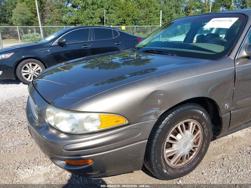 2002 BUICK LESABRE SEDAN 3.8L V-6 205HP