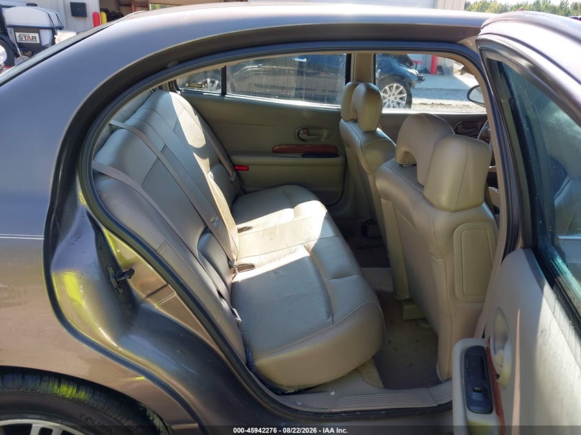 2002 BUICK LESABRE SEDAN 3.8L V-6 205HP