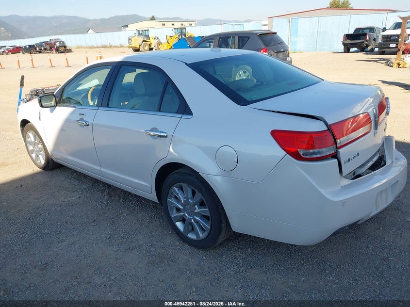 Vin: 3lnhl2gc3br766776, lot: 46441453, lincoln mkz 20113
