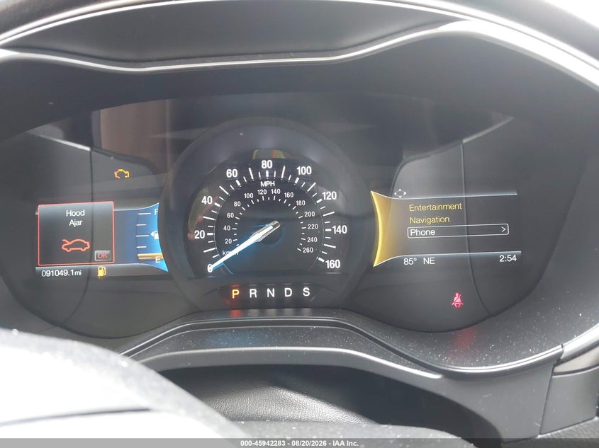 2019 FORD FUSION auction photo 7
