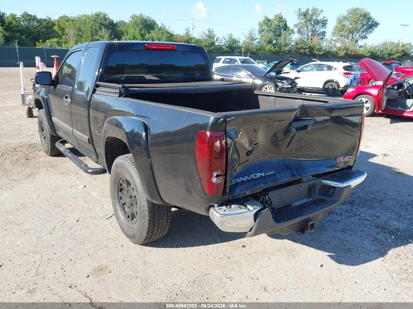 GMC CANYON 2008 VIN 1GTDT19E588170736