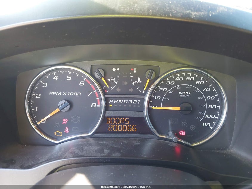 GMC CANYON 2008 VIN 1GTDT19E588170736