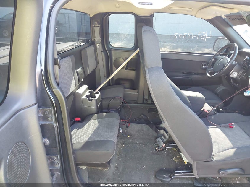 GMC CANYON 2008 VIN 1GTDT19E588170736