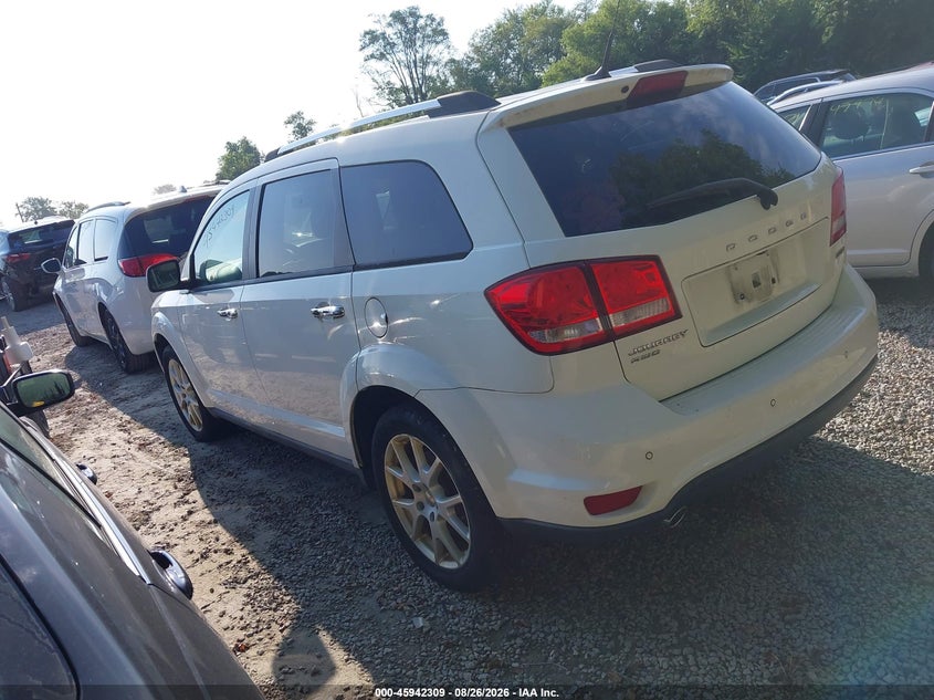 2013 DODGE JOURNEY SPORT UTILITY VEHICLE 3.6L V-6 DOHC, VVT, 283HP