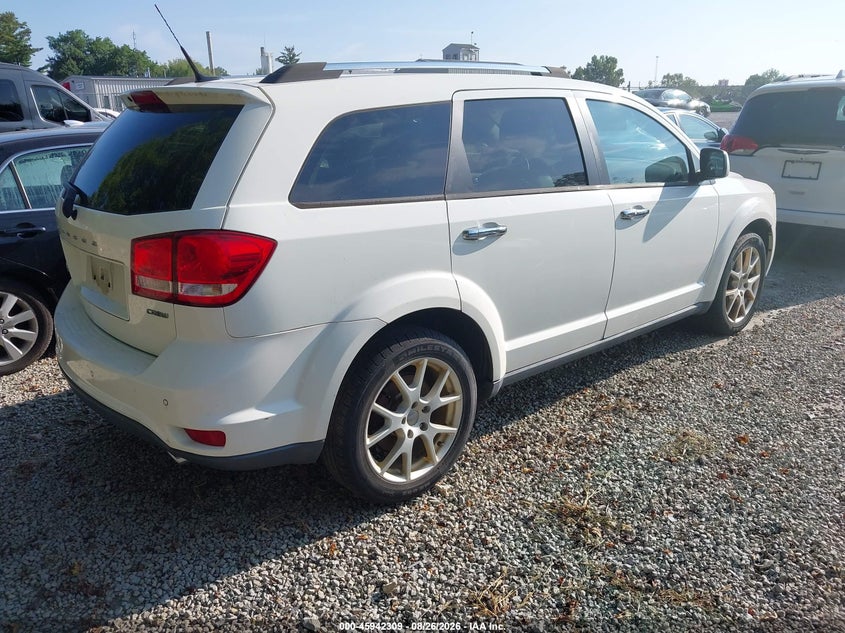 2013 DODGE JOURNEY SPORT UTILITY VEHICLE 3.6L V-6 DOHC, VVT, 283HP