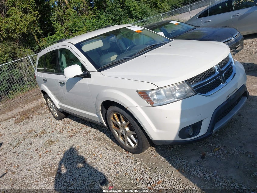 2013 DODGE JOURNEY auction photo 1