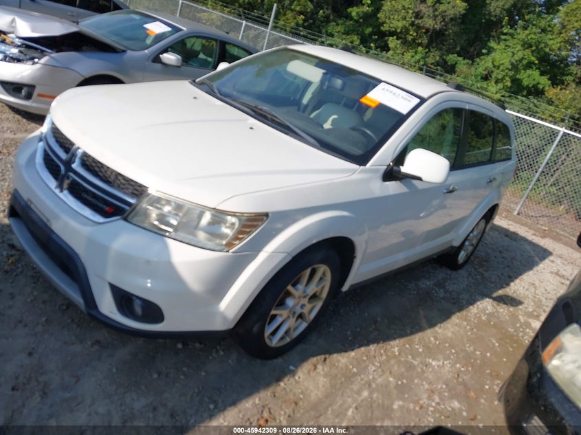 2013 DODGE JOURNEY auction photo 2