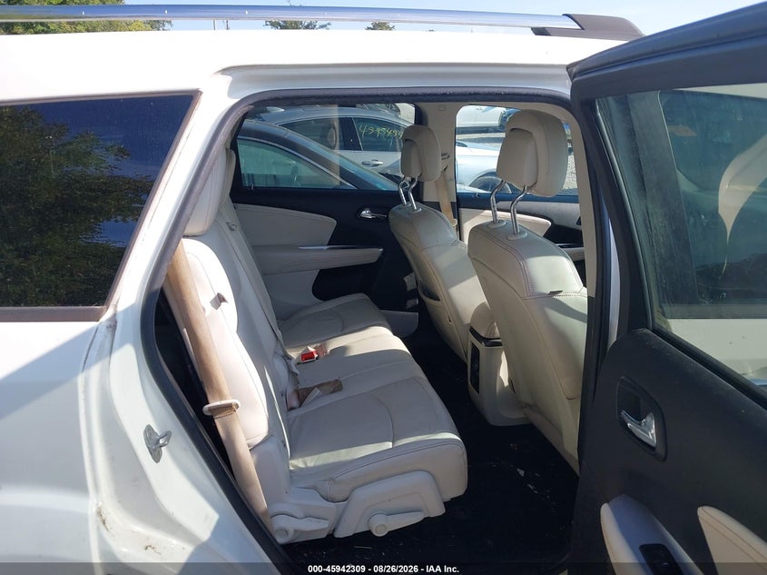 2013 DODGE JOURNEY auction photo 8