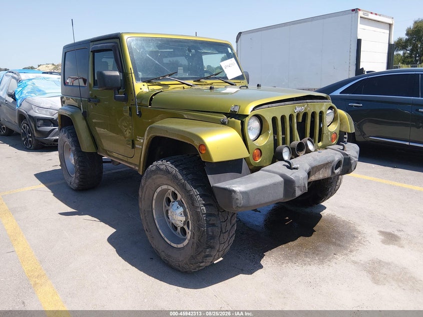 2008 JEEP WRANGLER auction photo 1