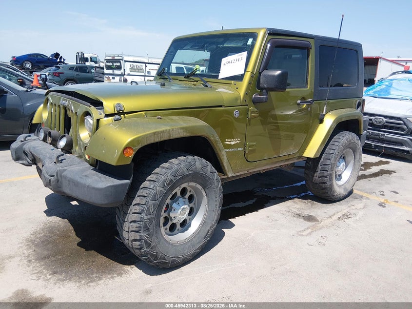 2008 JEEP WRANGLER auction photo 2