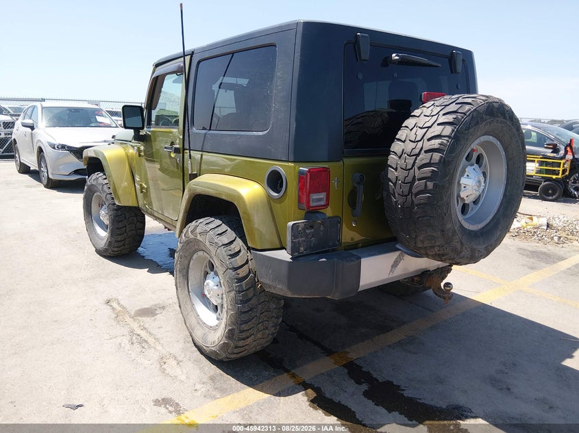 2008 JEEP WRANGLER auction photo 3