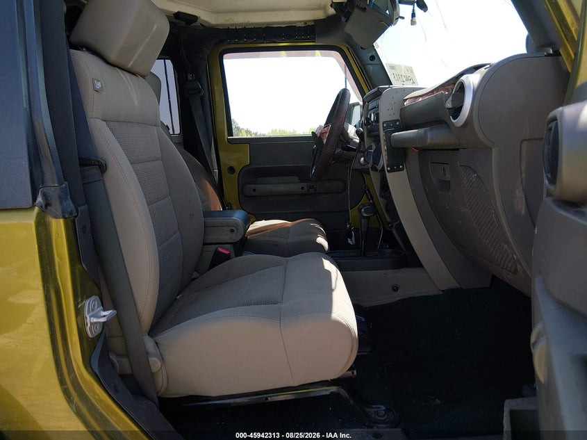 2008 JEEP WRANGLER auction photo 5