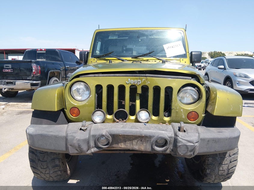 2008 JEEP WRANGLER auction photo 6