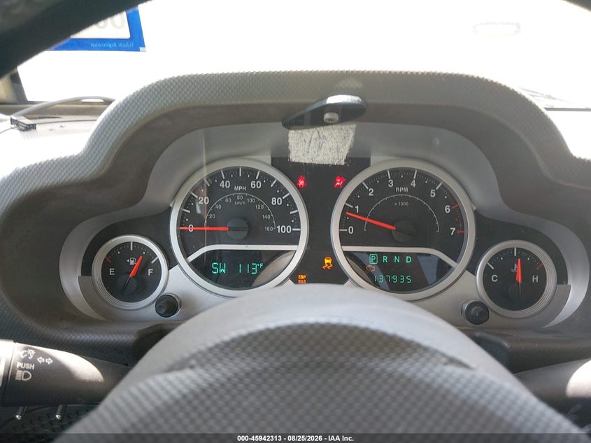 2008 JEEP WRANGLER auction photo 7
