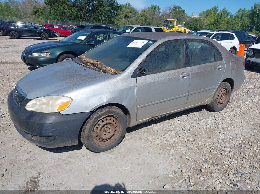 2005 Toyota Corolla, Обычный износ, IAAI, VIN 2T1BR32E45C431429 — фото 2