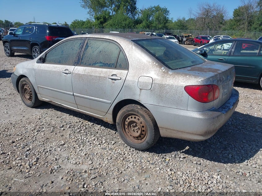 2005 TOYOTA COROLLA auction photo 3