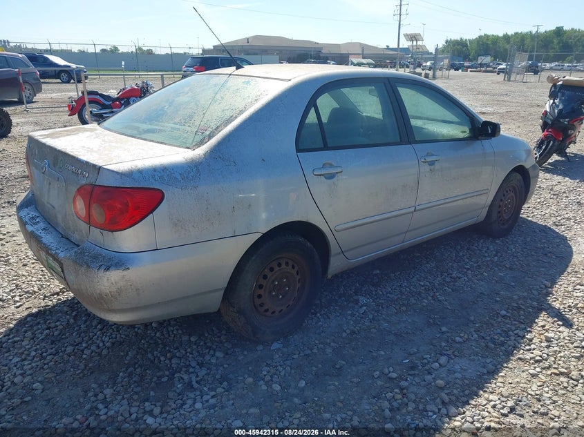 2005 TOYOTA COROLLA auction photo 4