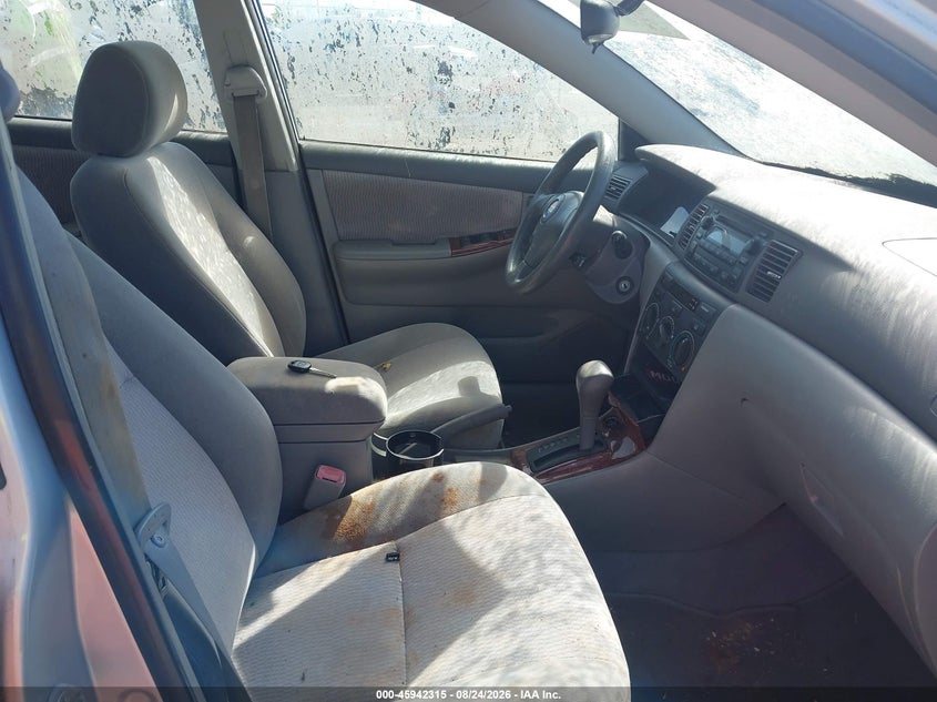 2005 TOYOTA COROLLA auction photo 5