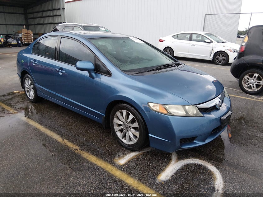 2010 HONDA CIVIC auction photo 1