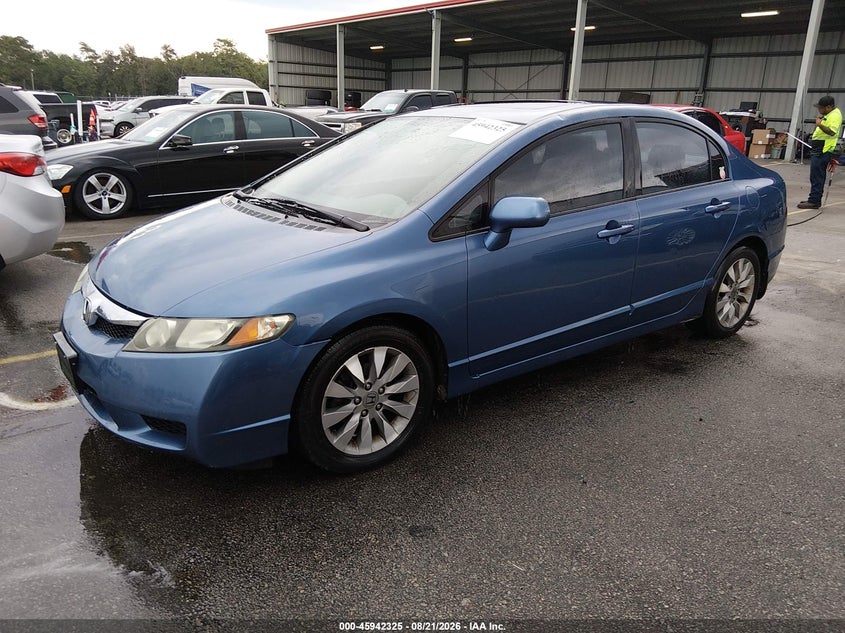 2010 HONDA CIVIC auction photo 2