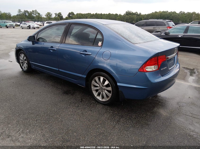 2010 HONDA CIVIC auction photo 3