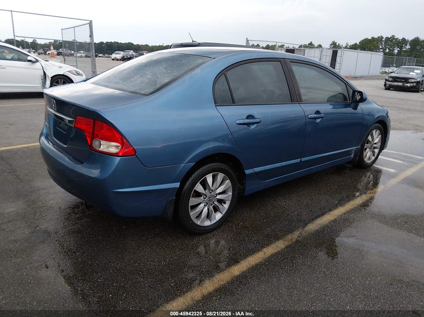 2010 HONDA CIVIC auction photo 4