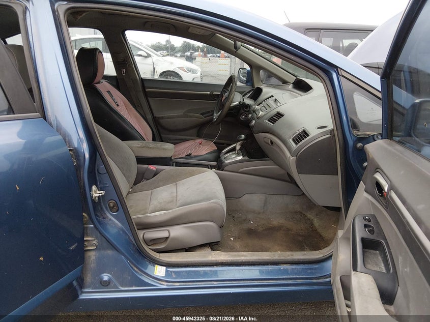 2010 HONDA CIVIC auction photo 5