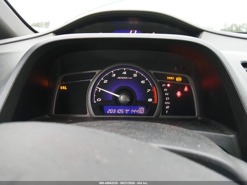 2010 HONDA CIVIC auction photo 7