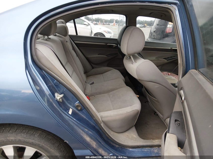 2010 HONDA CIVIC auction photo 8