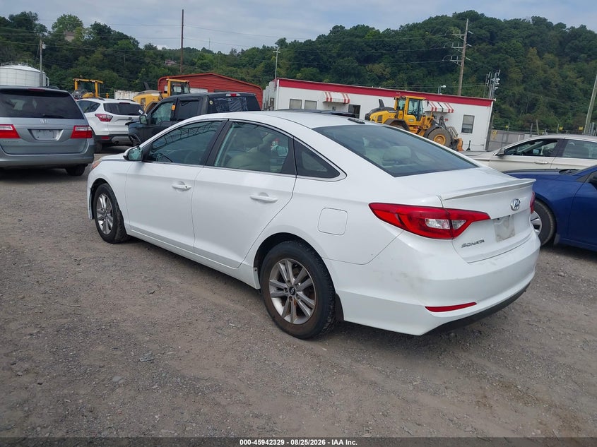 2016 HYUNDAI SONATA auction photo 3