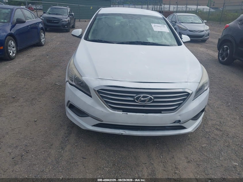 2016 HYUNDAI SONATA auction photo 6