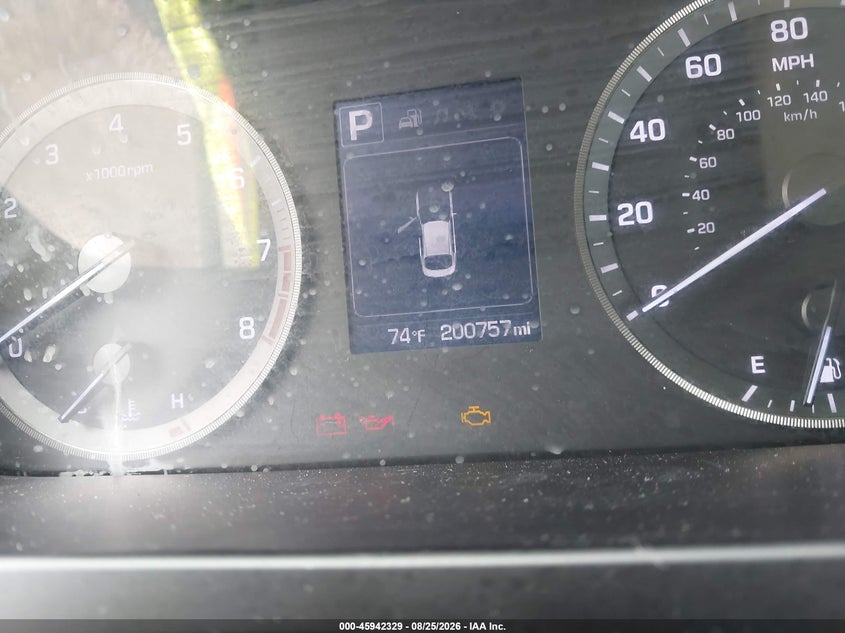2016 HYUNDAI SONATA auction photo 7