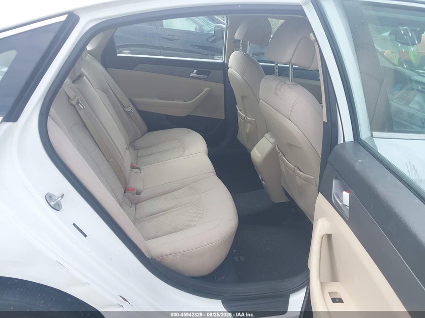 2016 HYUNDAI SONATA auction photo 8