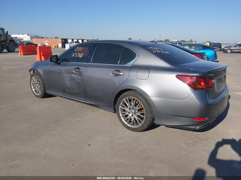 Vin: jthbe1bl9e5031912, lot: 46441502, lexus gs 350 20143