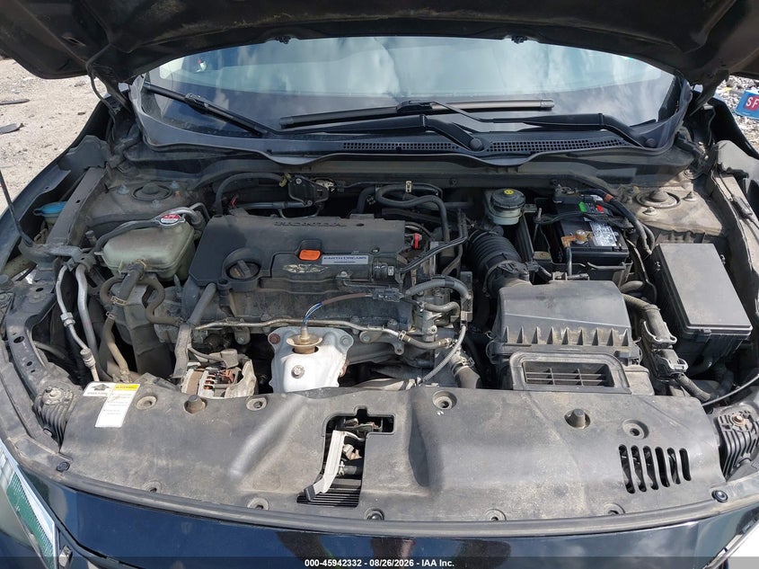 2016 HONDA CIVIC SEDAN 2.0L I-4 DOHC, VVT, 158HP