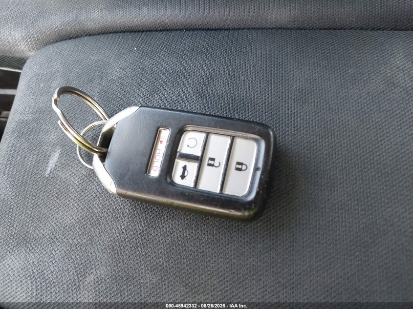 2016 HONDA CIVIC SEDAN 2.0L I-4 DOHC, VVT, 158HP