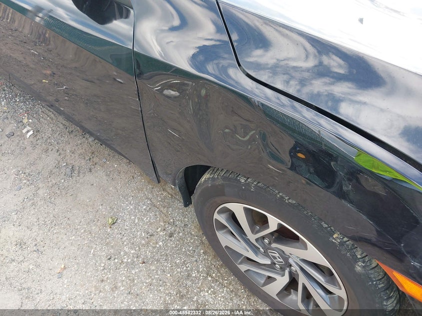 2016 HONDA CIVIC SEDAN 2.0L I-4 DOHC, VVT, 158HP