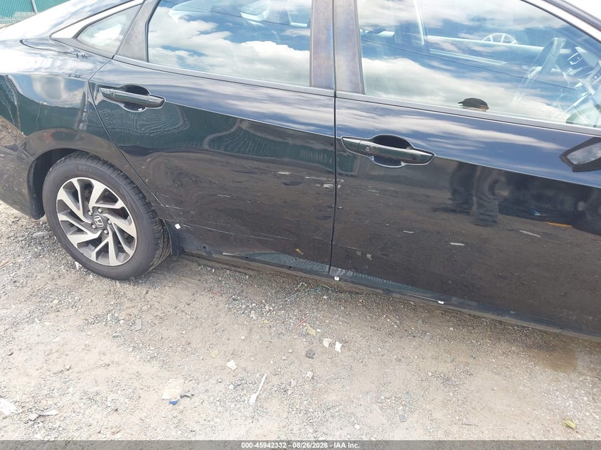 2016 HONDA CIVIC SEDAN 2.0L I-4 DOHC, VVT, 158HP