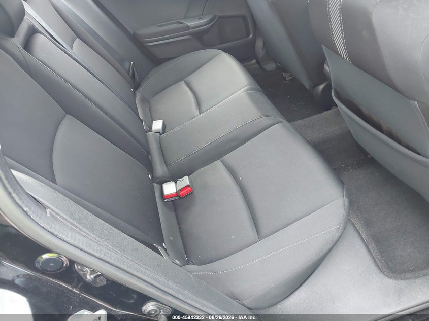 2016 HONDA CIVIC SEDAN 2.0L I-4 DOHC, VVT, 158HP