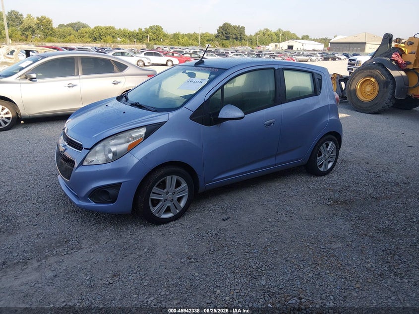 2014 CHEVROLET SPARK — zdjęcie 2