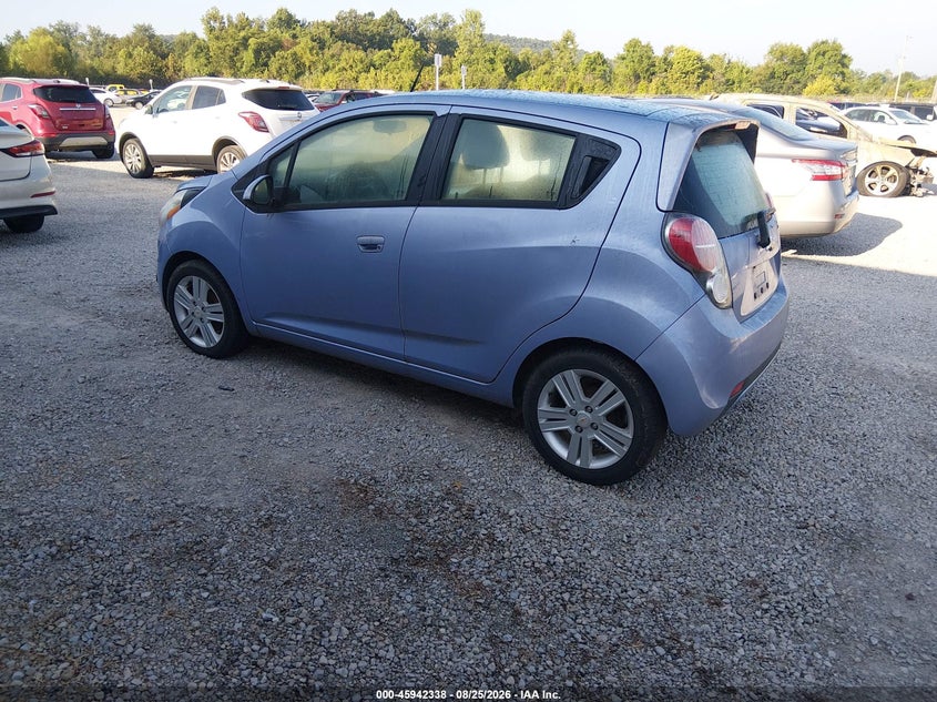 2014 CHEVROLET SPARK — zdjęcie 3
