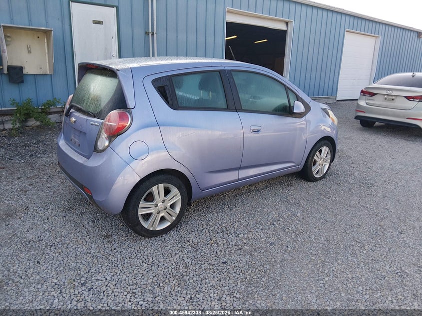 2014 CHEVROLET SPARK — zdjęcie 4