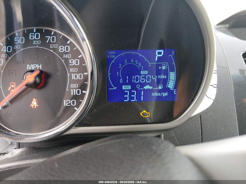 2014 CHEVROLET SPARK auction photo 7