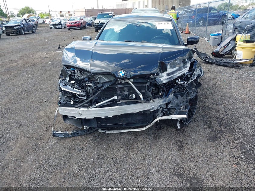 BMW M340I 2022 VIN 3MW5U9J09N8C36816
