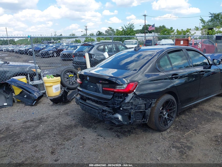 BMW M340I 2022 VIN 3MW5U9J09N8C36816